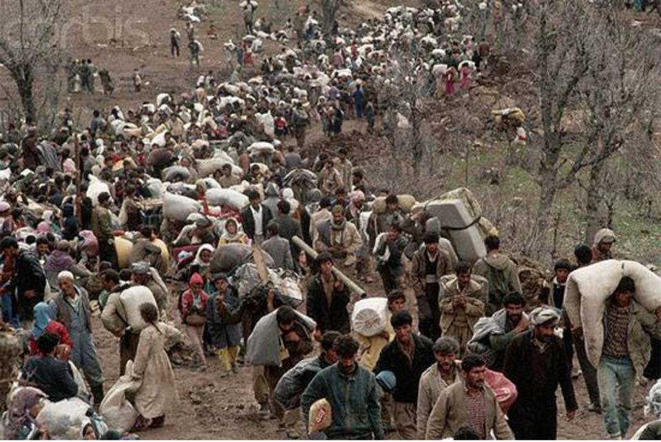 تێکدانی بنەما و ژێرخانی ئابووریی دێهاتی کوردستان لە لایەن ڕژێمی بەعسەوە